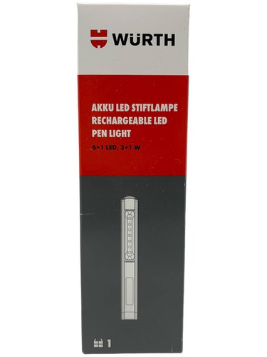 WURTH AKKU LED STIFT LAMPE