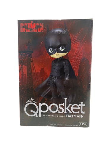 Figuras Acción BANDAI BATMAN / Q POSKET