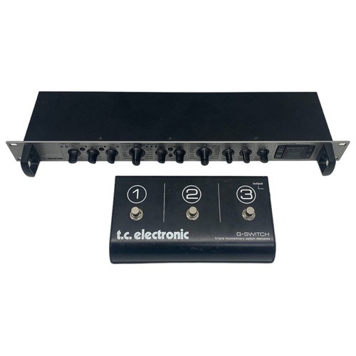 PEDAL Y CONTROLADORA  T.C. ELECTRONIC