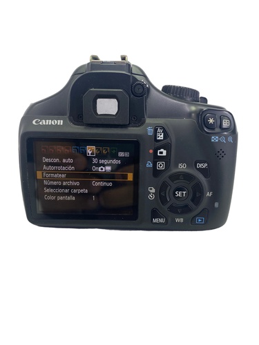 Cámara Réflex CANON EOS 1100D