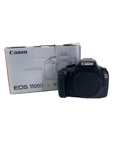 Cámara Réflex CANON EOS 1100D