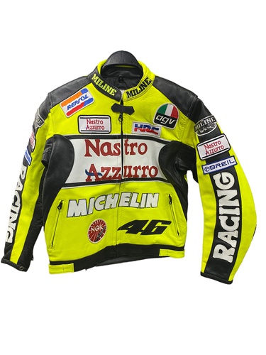 Chaqueta Moto MILINE NASTRO AZZURRO Mujer S