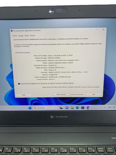 Portátil DYNABOOK PORTEGE X30-G-12N 1 TB SS