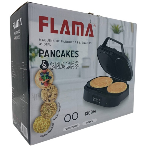 MÁQUINA PANCAKES FLAMA 4901FL