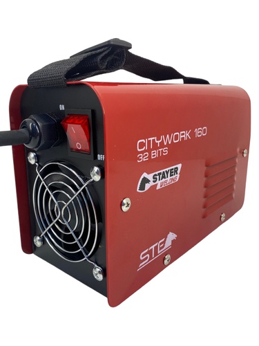 EQUIPO DE SOLDADURA STAYER CITYWORK 160