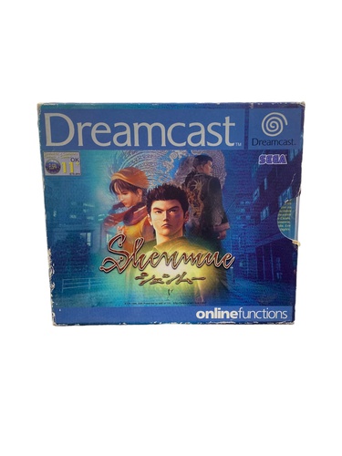 Videojuego SEGA DREAMCAST SHENMUE Dreamcast