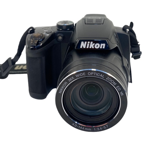 CAMARA BRIDGE NIKON COOLPIX P500