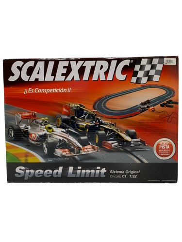 Coche Slot SPEED LIMIT