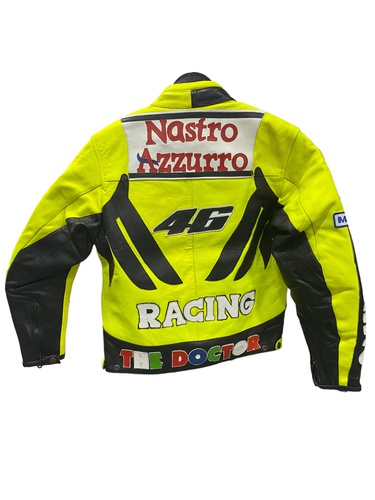 Chaqueta Moto MILINE NASTRO AZZURRO Mujer S