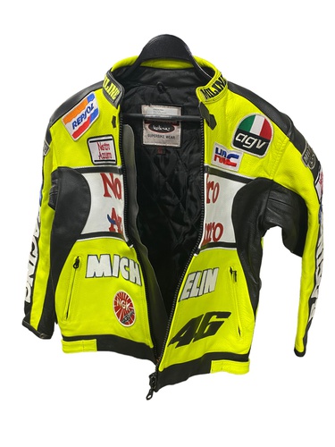 Chaqueta Moto MILINE NASTRO AZZURRO Mujer S