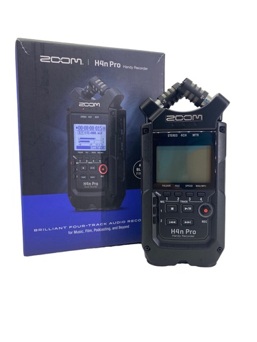 Grabador Digital ZOOM H4N PRO
