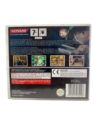 Videojuego NINTENDO DS TIME HOLLOW Nintendo