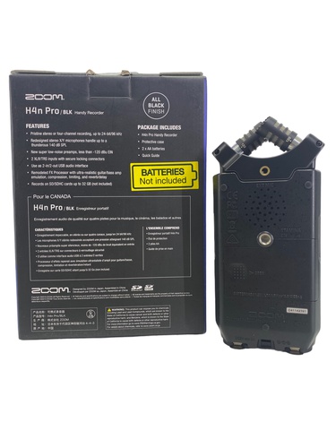 Grabador Digital ZOOM H4N PRO