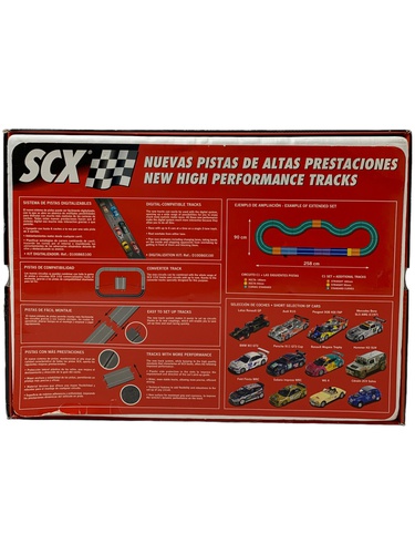 Coche Slot SPEED LIMIT