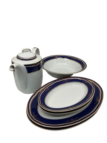 Vajilla PORCELAIN ART R.M.S. TITANIC JUEGO 