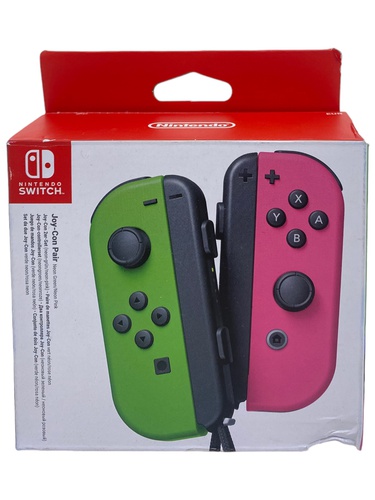 NINTENDO SET JOY-CON PAIR VERDE/ROSA NINTEN