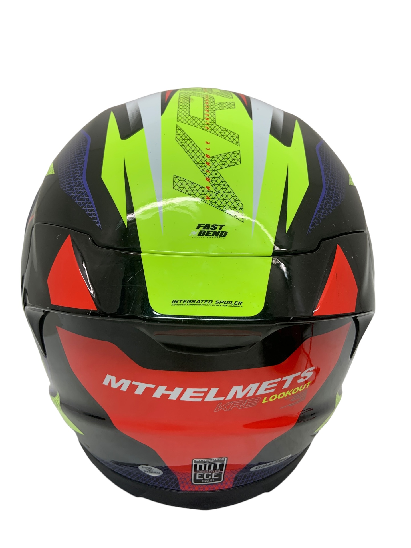 MT HELMETS KRE LOOKOUT Integral Talla XS