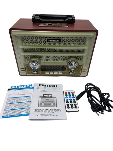 Altavoz Portátil PRITECH PBP-117