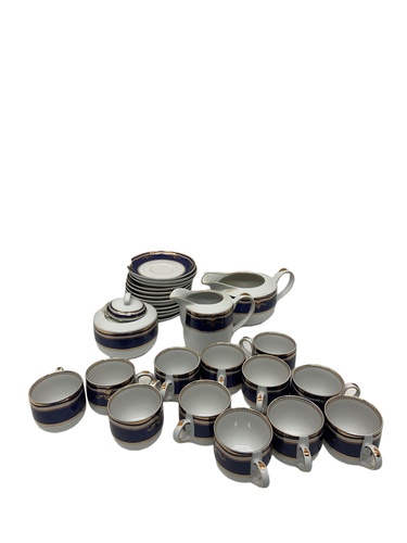 Vajilla PORCELAIN ART R.M.S. TITANIC JUEGO 