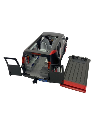 Juguetes Varios PLAYMOBIL FURGONETA EQUIPO 