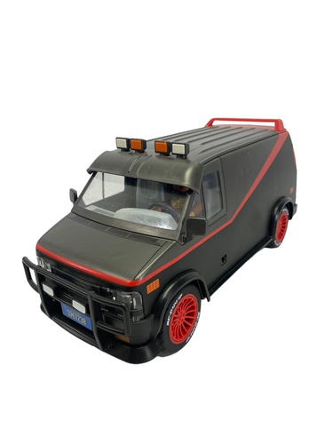 Juguetes Varios PLAYMOBIL FURGONETA EQUIPO 