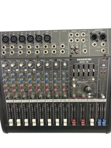 Mesa De Sonido MACKIE DFX 12