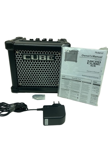 Amplificador Guitarra ROLAND M-CUBE GX Efec