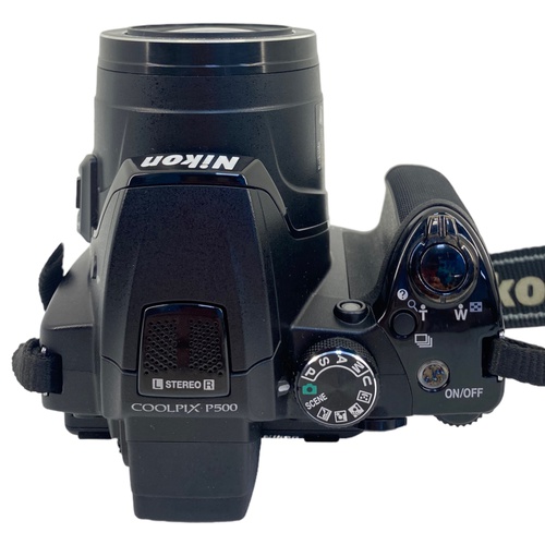 CAMARA BRIDGE NIKON COOLPIX P500