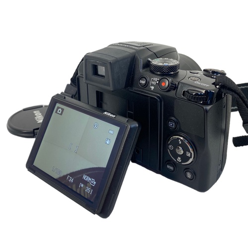 CAMARA BRIDGE NIKON COOLPIX P500