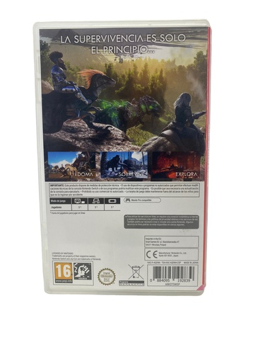 Videojuego NINTENDO SWITCH ARK SURVIVAL EVO