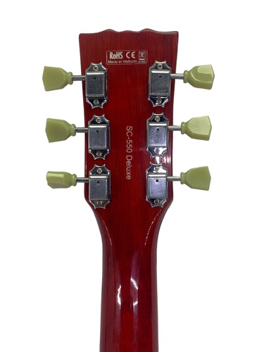 Guitarra Eléctrica HARLEY BENTON SC-550 Del