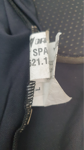 Protecciones Moto DAINESE H-P-C Espaldera