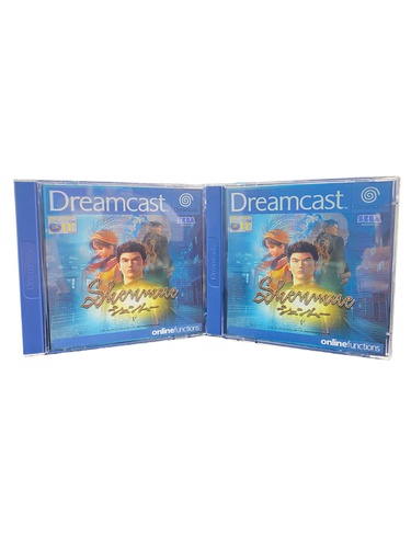 Videojuego SEGA DREAMCAST SHENMUE Dreamcast