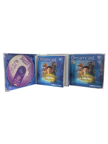 Videojuego SEGA DREAMCAST SHENMUE Dreamcast