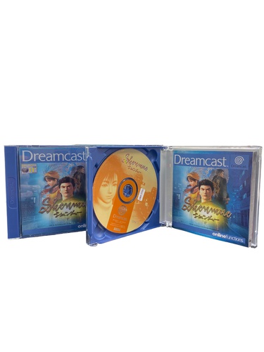 Videojuego SEGA DREAMCAST SHENMUE Dreamcast