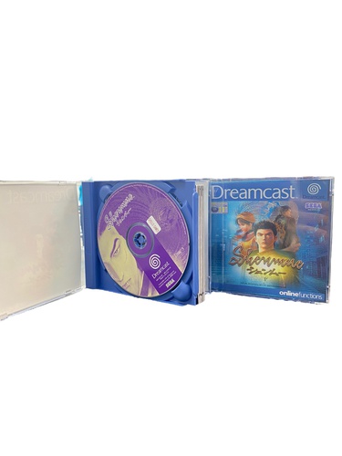Videojuego SEGA DREAMCAST SHENMUE Dreamcast