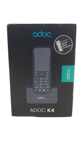 Inalámbrico ADOC K4 4G Pantalla
