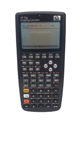 Calculadora HP 50G Gráfica