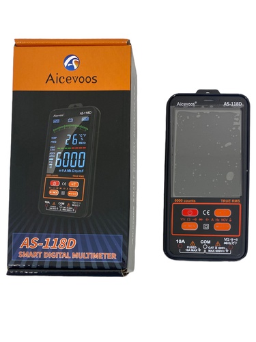MULTÍMETRO AICEVOOS AS-118D