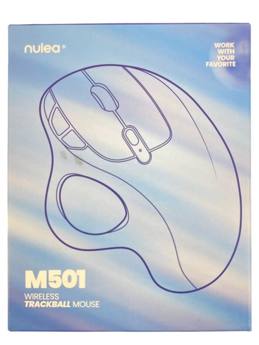 RATON NULEA M501 WIRELESS TRACKBALL MOUSE