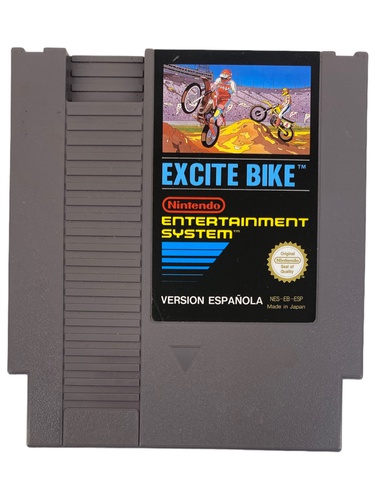EXCITE BIKE NINTENDO NES