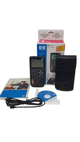 Calculadora HP 50G Gráfica