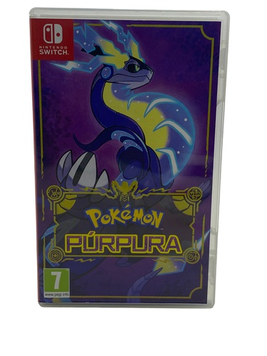 Videojuego NINTENDO SWITCH POKEMON PURPURA