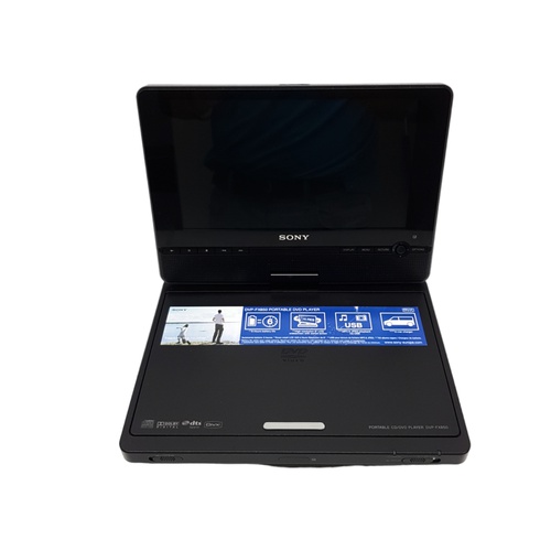 DVD Portátil SONY DVP-FX850 USB Batería 8 '