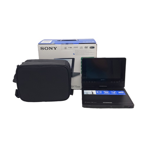 DVD Portátil SONY DVP-FX850 USB Batería 8 '