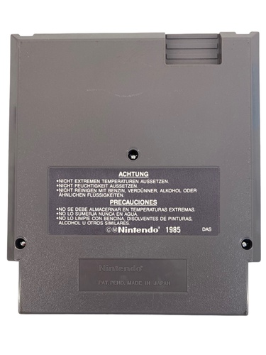 EXCITE BIKE NINTENDO NES