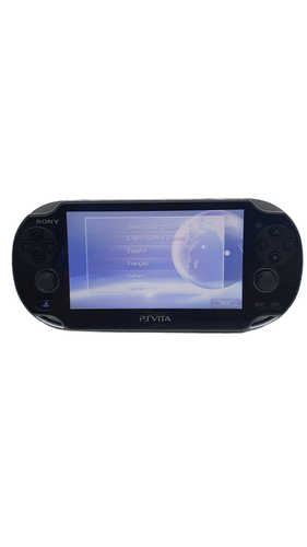 Consola Portátil SONY PS VITA WIFI (PCH-100