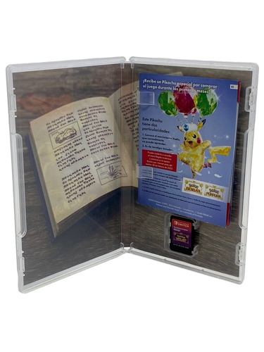 Videojuego NINTENDO SWITCH POKEMON PURPURA