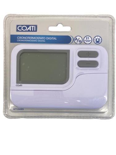 CRONOTERMOSTATO DIGITAL COATI (AF126685)