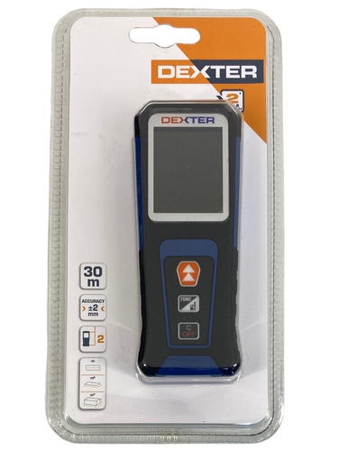 MEDIDOR LASER DEXTER 30M